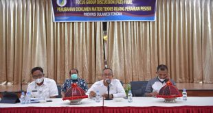 Dinas DKP Sulteng Gelar FGD Terkait Teknis Perairan Pesisir Dan Pulau Kecil